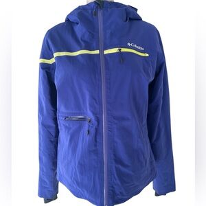 Columbia Roffe Insulated Ski Snowboard Jacket Omni Heat Size L